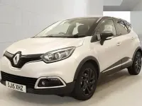 Begagnad Renault Captur Dynamique 90 HK (66 kW) 2015 Svart SUV