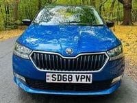 Used Skoda Fabia Colour Edition 2018 Blue Hatchback
