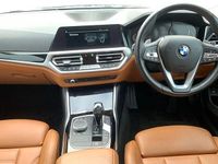 Used BMW 320 Sport Line 184 HP (135 kW) 2020 Black Estate