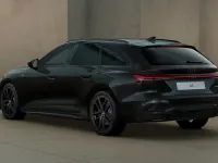 New Audi A5 2026 Black Estate