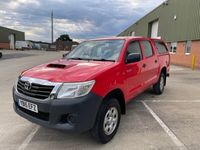 used Toyota HiLux 2.5 ACTIVE 4X4 D-4D DCB 142 BHP 12M MOT+FULL SH+TRUCKMAN TOP