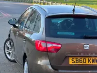 Used Seat Ibiza ST SE 2011 Brown Estate