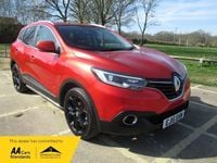 Used Renault Kadjar Dynamique 130 HP (95 kW) 2015 Red SUV