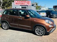 Used Fiat 500L Cross 95 HP (69 kW) 2017 Bronze MPV