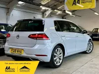 Used VW Golf VII GT 150 HP (110 kW) 2018 Silver Hatchback