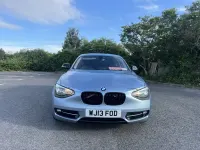 Używany BMW 116 Sport Line 2013 Niebieski Hatchback