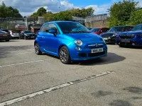 Used Fiat 500S S 2014 Blue Hatchback