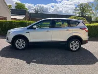 Used Ford Kuga Zetec 120 HP (88 kW) 2017 Silver SUV