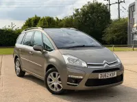 Used Citroën Grand C4 Picasso Platinum 110 HP (80 kW) 2012 Brown MPV