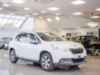 Second-hand Peugeot 2008 Allure 82 CP (60 kW) 2016 Alb SUV