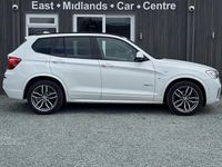 Used BMW X3 M Sport 190 HP (139 kW) 2017 White SUV