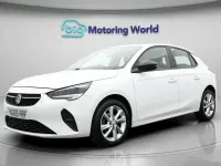 Used Vauxhall Corsa 75 HP (55 kW) 2020 White Hatchback