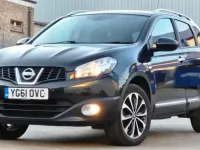 Used Nissan Qashqai N-TEC 141 HP (103 kW) 2011 Black SUV