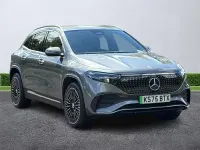 Begagnad Mercedes EQA250+ AMG Line Premium 139 kW (190 HK) 2025 Grå SUV