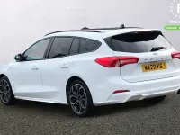 Used Ford Focus ST-Line X 125 HP (91 kW) 2020 White Estate