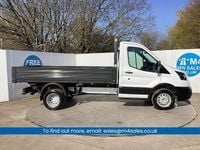 Used Ford Transit S 2021 Frozen white (solid paint)