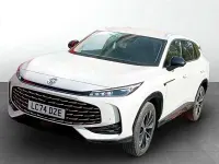 Used MG HS Trophy 169 HP (124 kW) 2024 White SUV