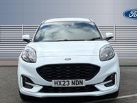 Used Ford Puma ST-Line X 155 HP (114 kW) 2023 White SUV