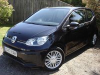 Used VW up! move up! 2017 Black Hatchback