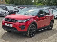 Used Land Rover Discovery Sport HSE Luxury 2016 Red SUV