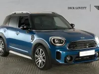 Used Mini Cooper Countryman Exclusive 136 HP (100 kW) 2022 Blue SUV