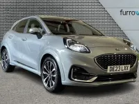 Used Ford Puma ST-Line 153 HP (112 kW) 2023 Silver SUV