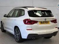 Used BMW X3 M Sport 261 HP (191 kW) 2018 White SUV