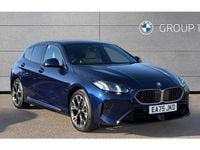 Used BMW 120 M Sport 156 HP (114 kW) 2025 Tanzanite blue Hatchback