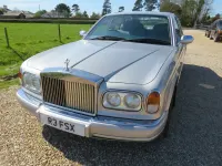 Used Rolls Royce Silver Seraph 322 HP (236 kW) 1998 Silver Sedan