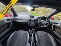 Used Audi A1 Sportback Black Edition 125 HP (91 kW) 2018 Red Hatchback