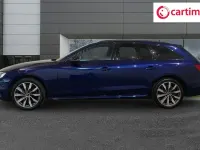 Used Audi A4 Sport 163 HP (119 kW) 2022 Blue Estate