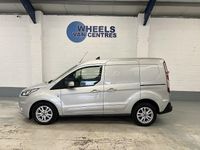 Used Ford Transit Connect Limited 120 HP (88 kW) 2023 Silver MPV