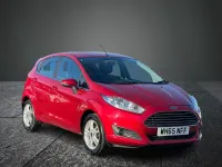 Used Ford Fiesta Zetec 2016 Red Hatchback