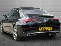 Used Mercedes CLA220 Executive 190 HP (139 kW) 2025 Cosmos black Sedan