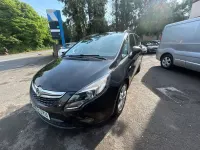 Used Vauxhall Zafira 2013 Metallic black MPV