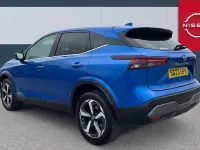 Used Nissan Qashqai N-Connecta 190 HP (139 kW) 2023 Blue SUV