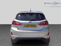 Used Ford Fiesta Trend 84 HP (61 kW) 2019 Grey Hatchback