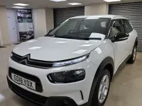 Używany Citroën C4 Cactus Feel 2018 Biały Hatchback