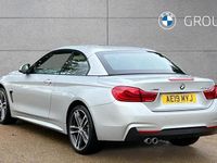 Used BMW 435 M Sport 309 HP (227 kW) 2019 Silver Cabriolet