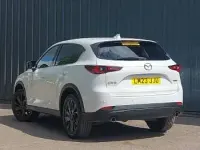 Usado Mazda CX-5 Exclusive-Line 165 HP (121 kW) 2023 Branco SUV