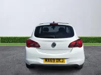 Used Vauxhall Corsa 2019 White Hatchback