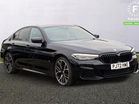 Gebraucht BMW 520 M Sport 184 PS (135 kW) 2022 Schwarz Limousine