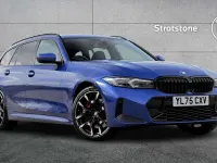 Used BMW 320 M Sport 181 HP (133 kW) 2025 Blue Estate