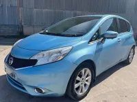 Used Nissan Note Tekna 90 HP (66 kW) 2013 Blue Hatchback
