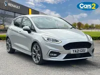 Used Ford Fiesta ST-Line X 2021 Silver Hatchback