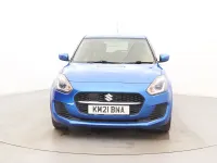 Used Suzuki Swift SZ-L 83 HP (61 kW) 2021 Blue Hatchback