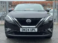 Used Nissan Qashqai Acenta Premium 2024 Black SUV