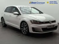 Used VW Golf VII GTI 2016 White Hatchback