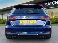 Used Audi S3 Sportback Black Edition 2018 Blue Hatchback