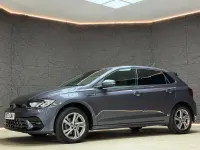 Used VW Polo R-line 110 HP (80 kW) 2023 Grey Hatchback